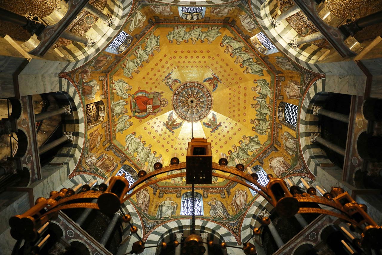 Architecture et histoire de la cathédrale Aachener Dom