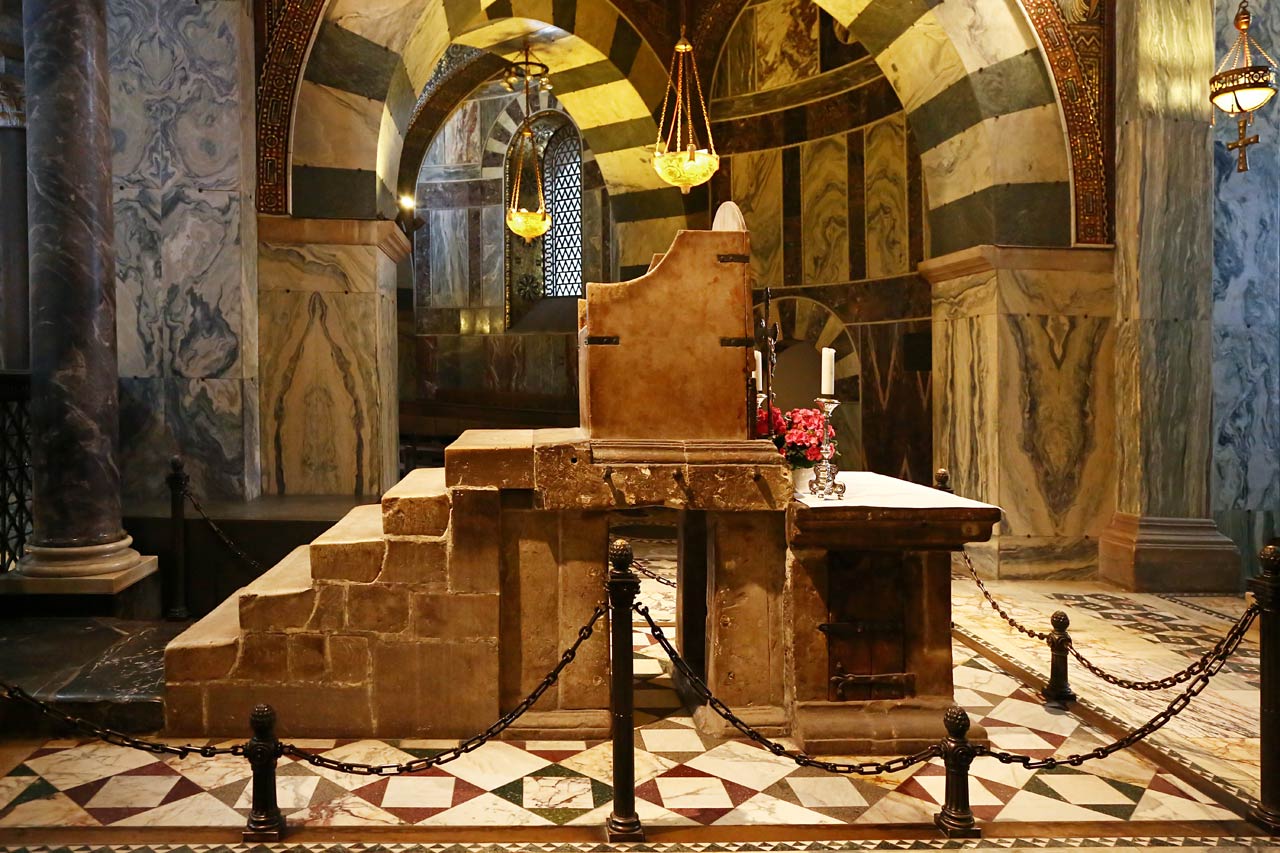 Imperial Throne - Aachener Dom